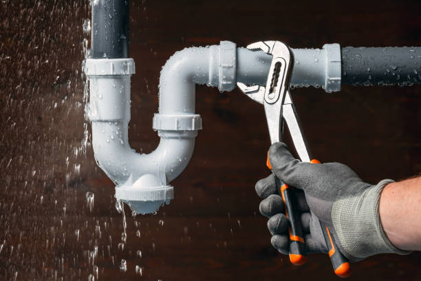 Professional Plumbing technician working in Glenbeulah, WI